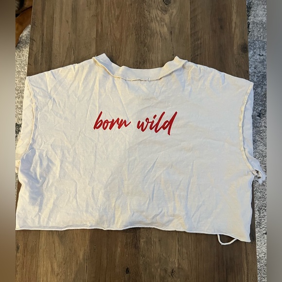 Cream Graphic Horse T-Shirt - Picture 2 of 3